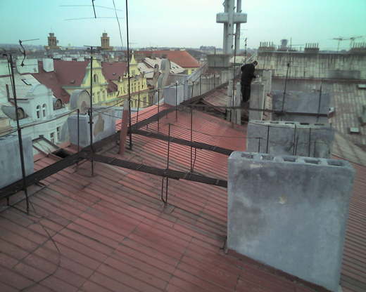čištění komínů